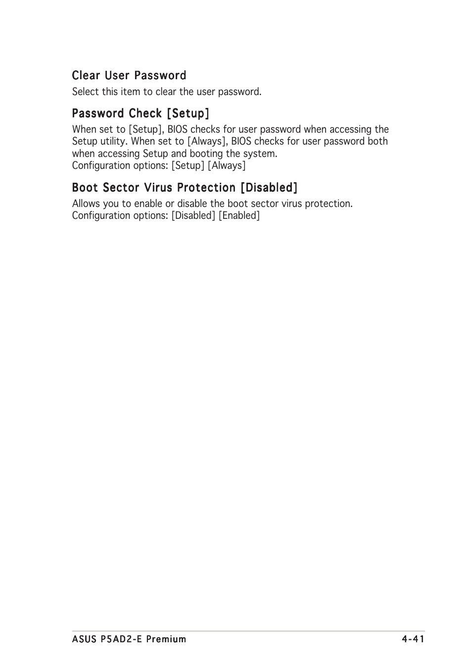 Asus P5AD2-E Premium User Manual | Page 109 / 156