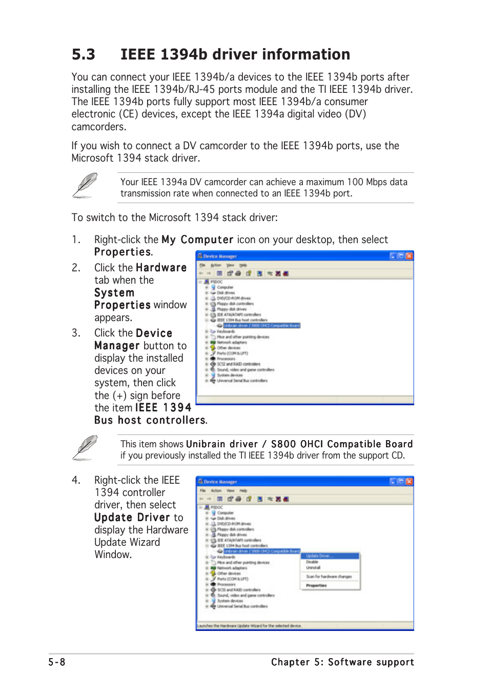 Asus P5AD2-E Premium User Manual | Page 122 / 156