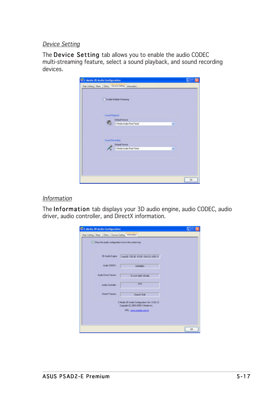 Asus P5AD2-E Premium User Manual | Page 131 / 156