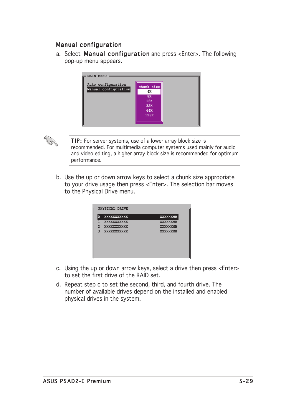 Asus P5AD2-E Premium User Manual | Page 143 / 156