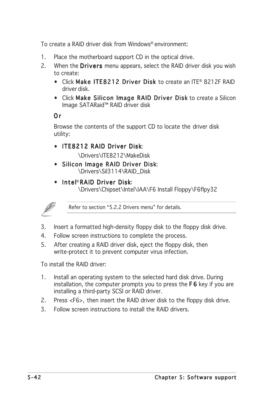 Asus P5AD2-E Premium User Manual | Page 156 / 156