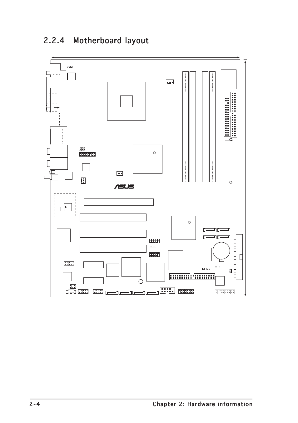 Intel 925x, Super i/o, Pci1 | Intel ich6r, Ite 8212f, Pciex16 pci2 pci3 | Asus P5AD2-E Premium User Manual | Page 26 / 156