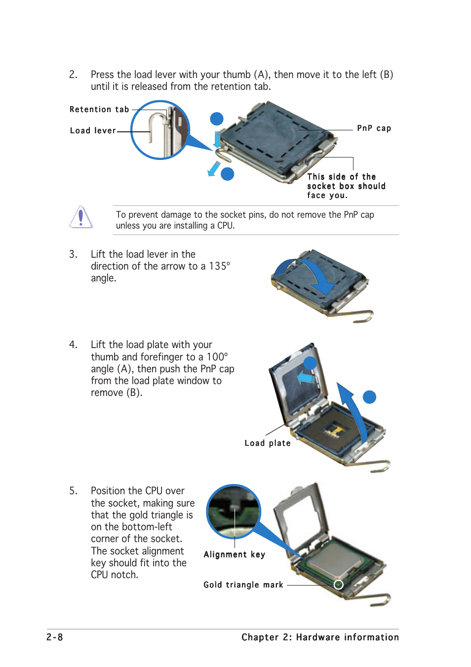 Asus P5AD2-E Premium User Manual | Page 30 / 156