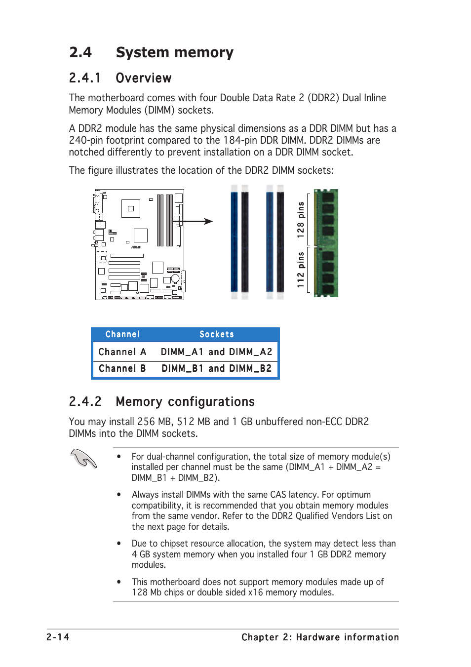 1 overview overview overview overview overview | Asus P5AD2-E Premium User Manual | Page 36 / 156