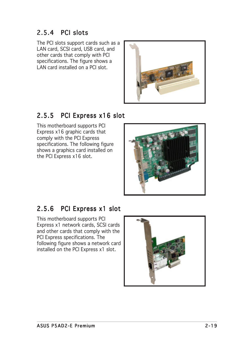 Asus P5AD2-E Premium User Manual | Page 41 / 156