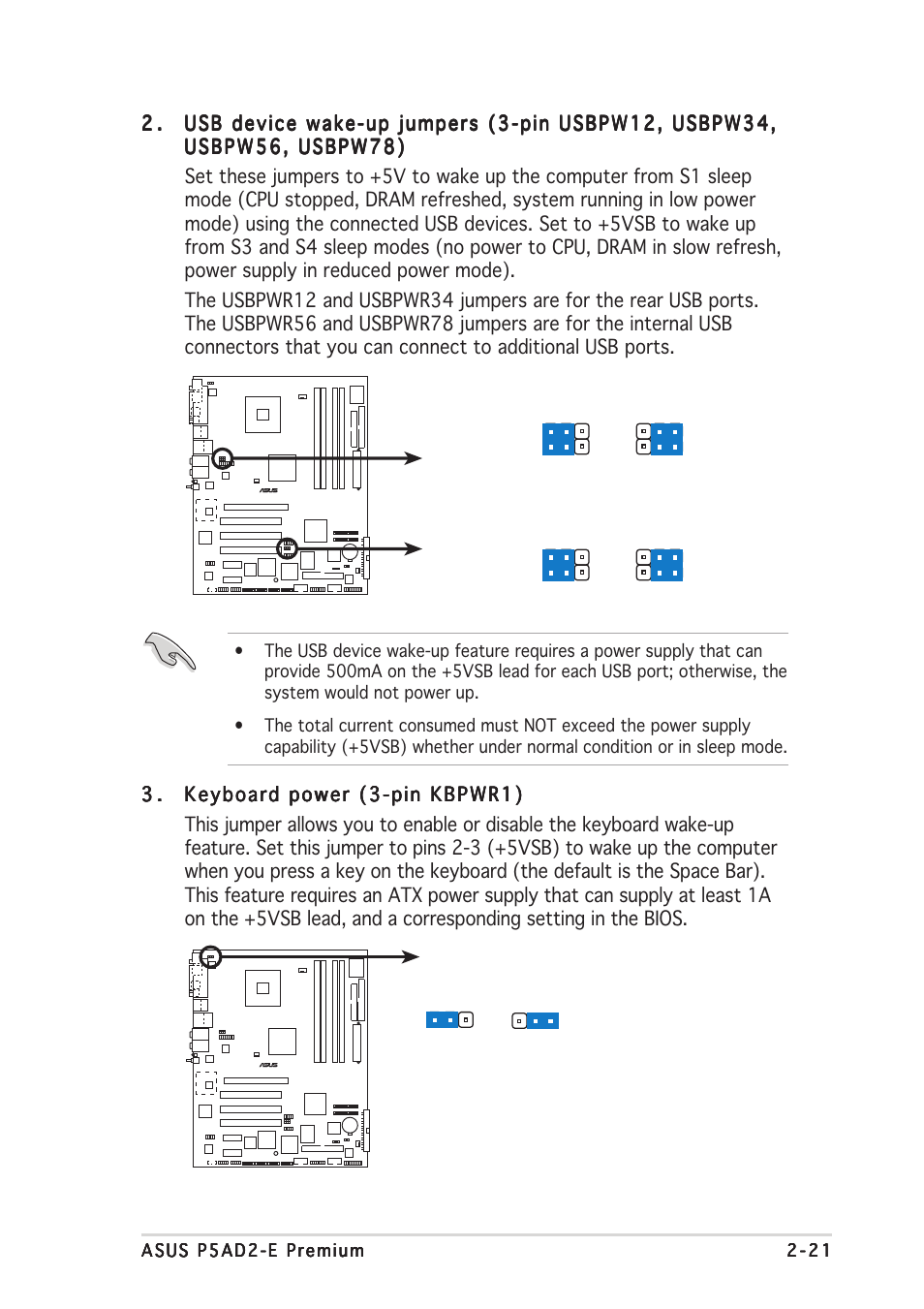 Asus P5AD2-E Premium User Manual | Page 43 / 156