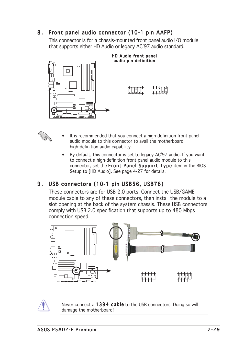 Asus P5AD2-E Premium User Manual | Page 51 / 156