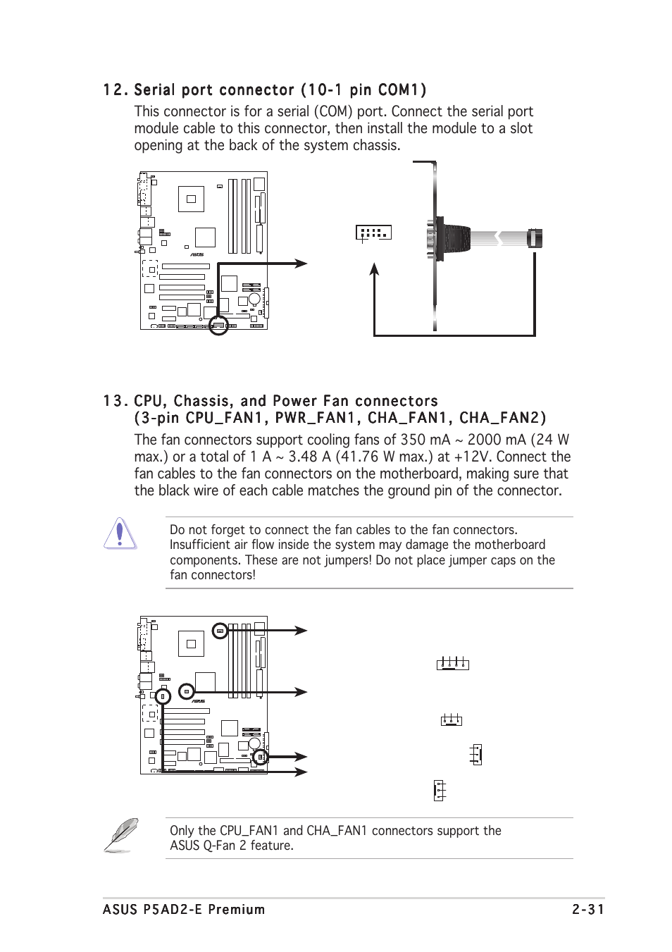 Asus P5AD2-E Premium User Manual | Page 53 / 156