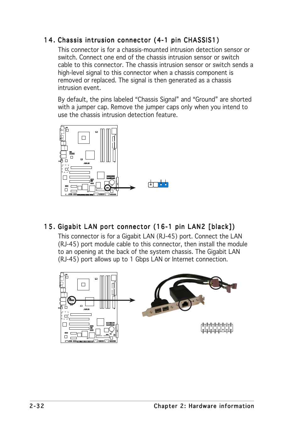 Asus P5AD2-E Premium User Manual | Page 54 / 156