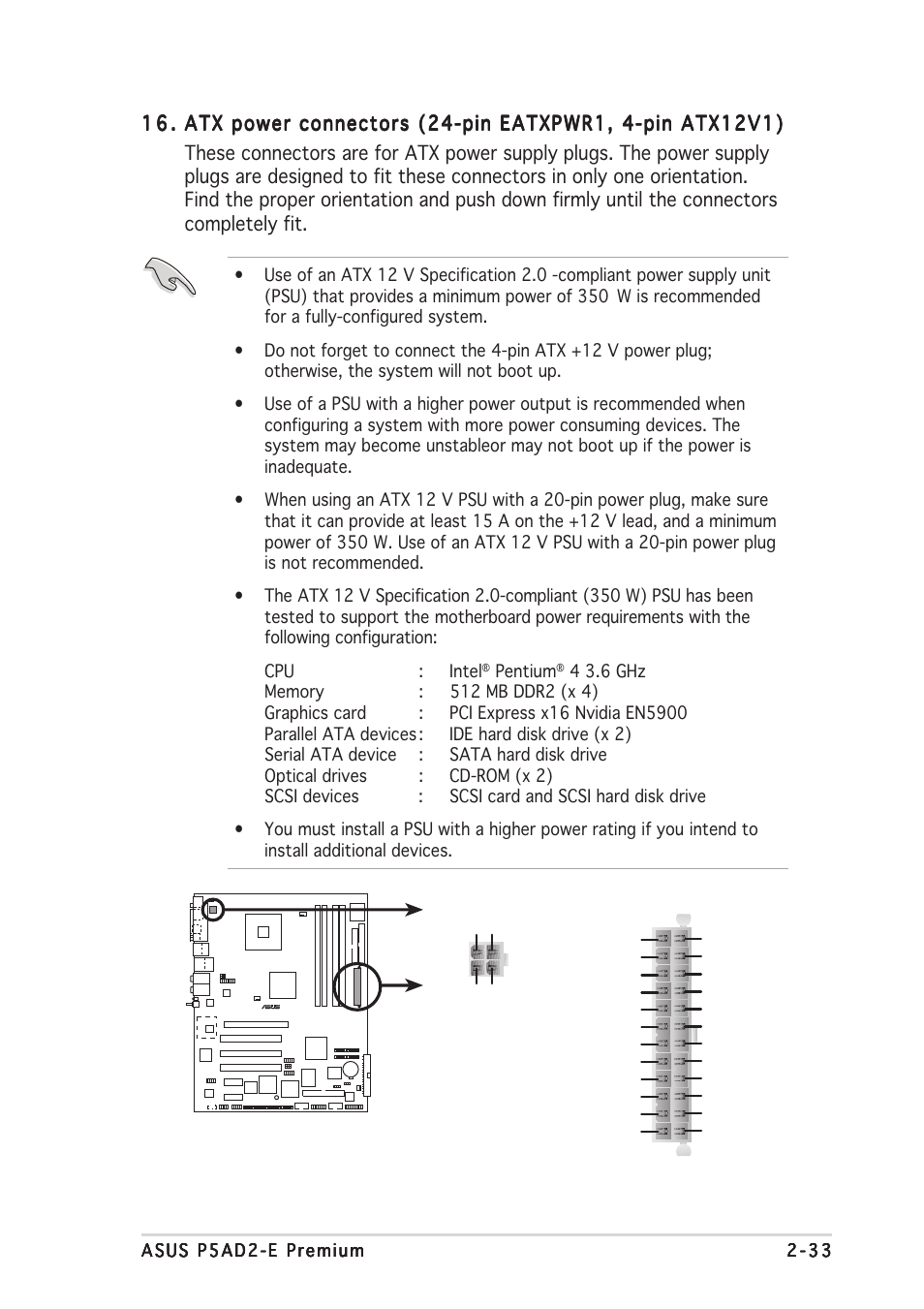 Asus P5AD2-E Premium User Manual | Page 55 / 156