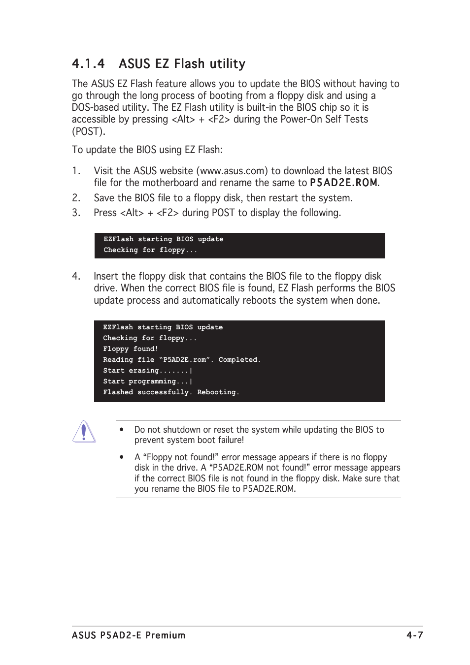 Asus P5AD2-E Premium User Manual | Page 75 / 156