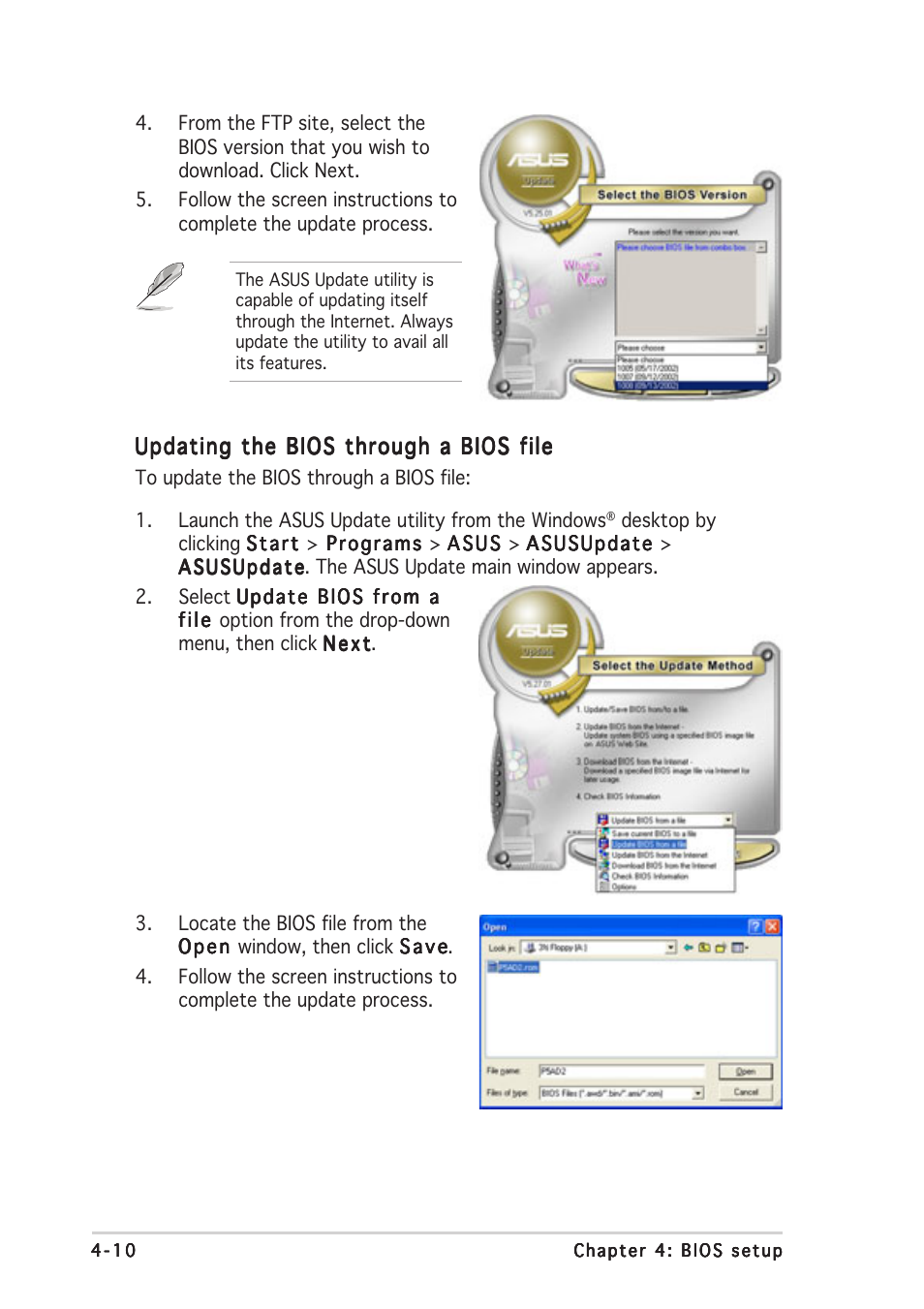 Asus P5AD2-E Premium User Manual | Page 78 / 156