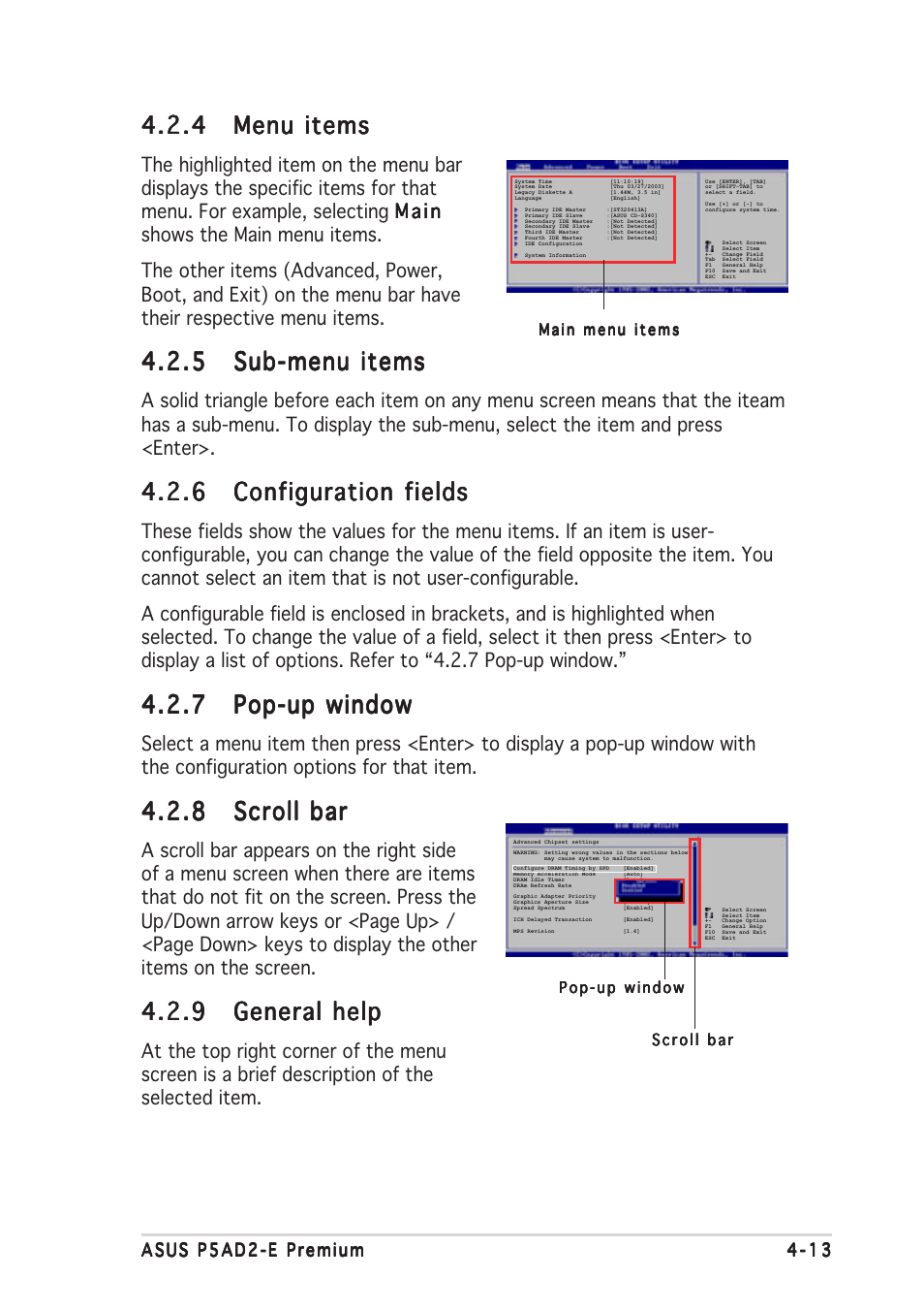 Asus P5AD2-E Premium User Manual | Page 81 / 156