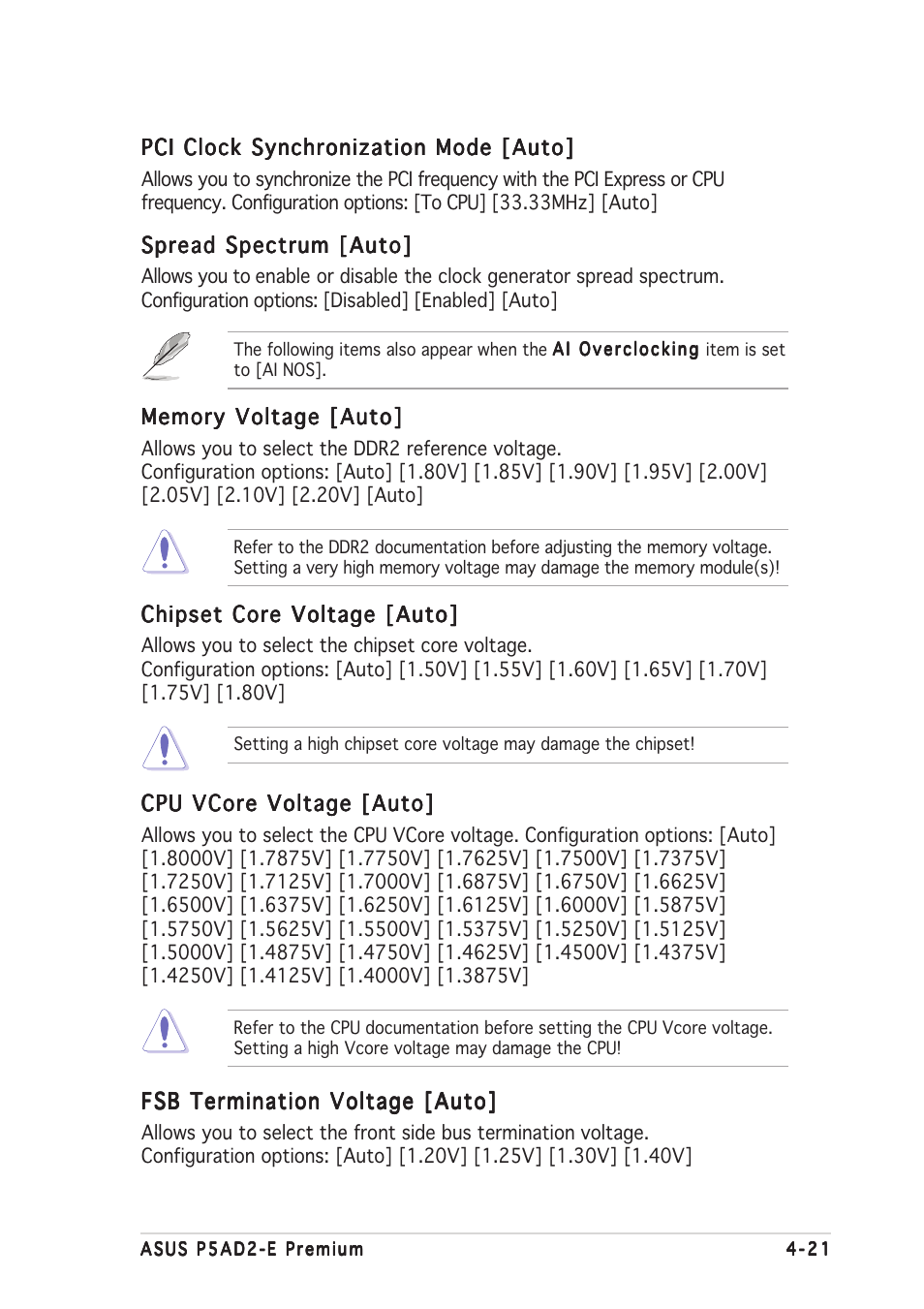 Asus P5AD2-E Premium User Manual | Page 89 / 156