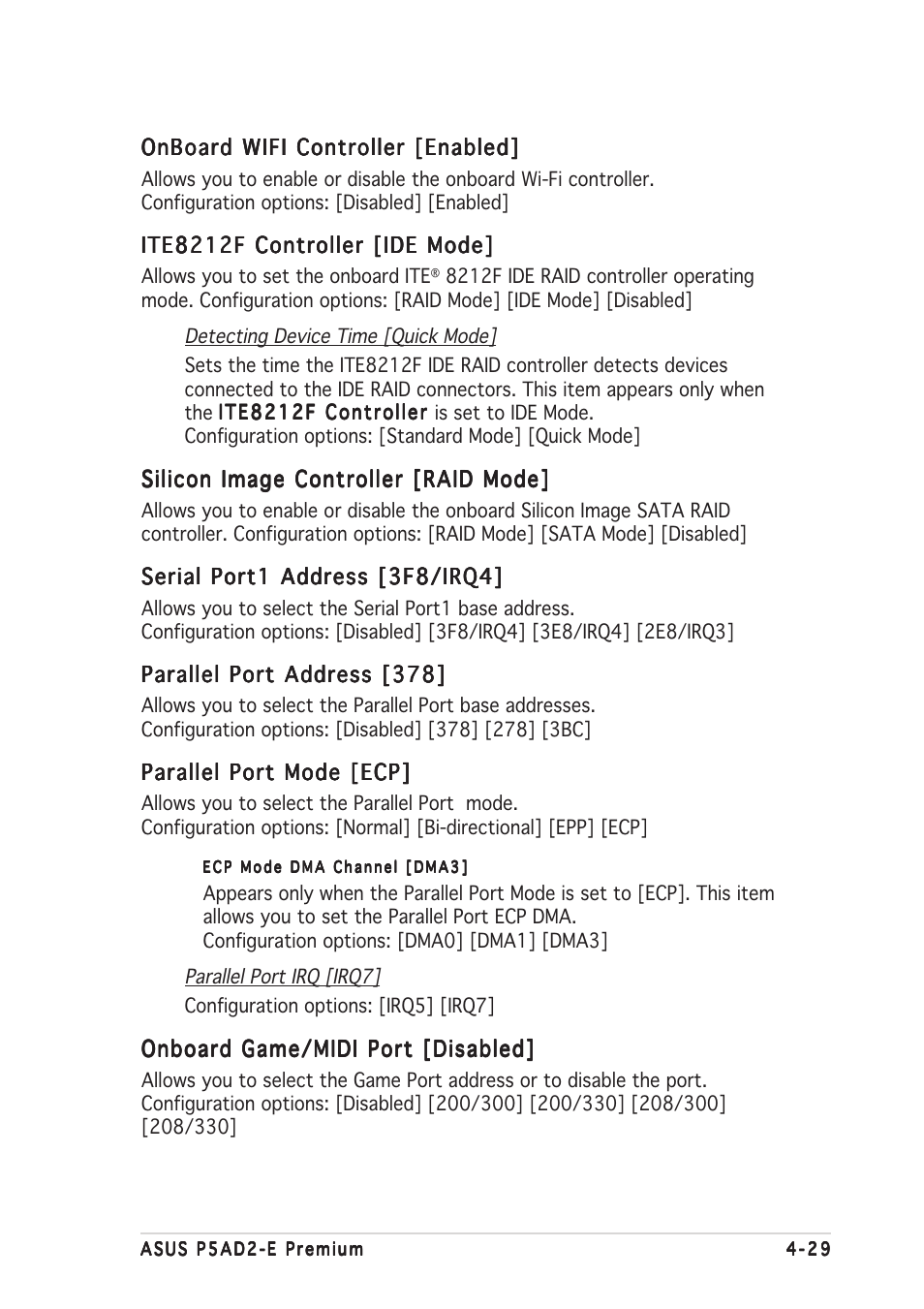 Asus P5AD2-E Premium User Manual | Page 97 / 156