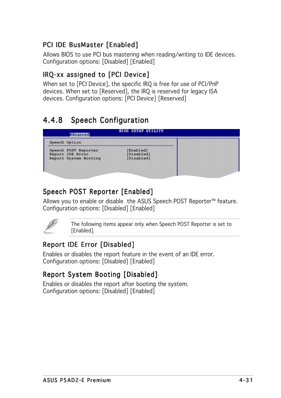 Asus P5AD2-E Premium User Manual | Page 99 / 156