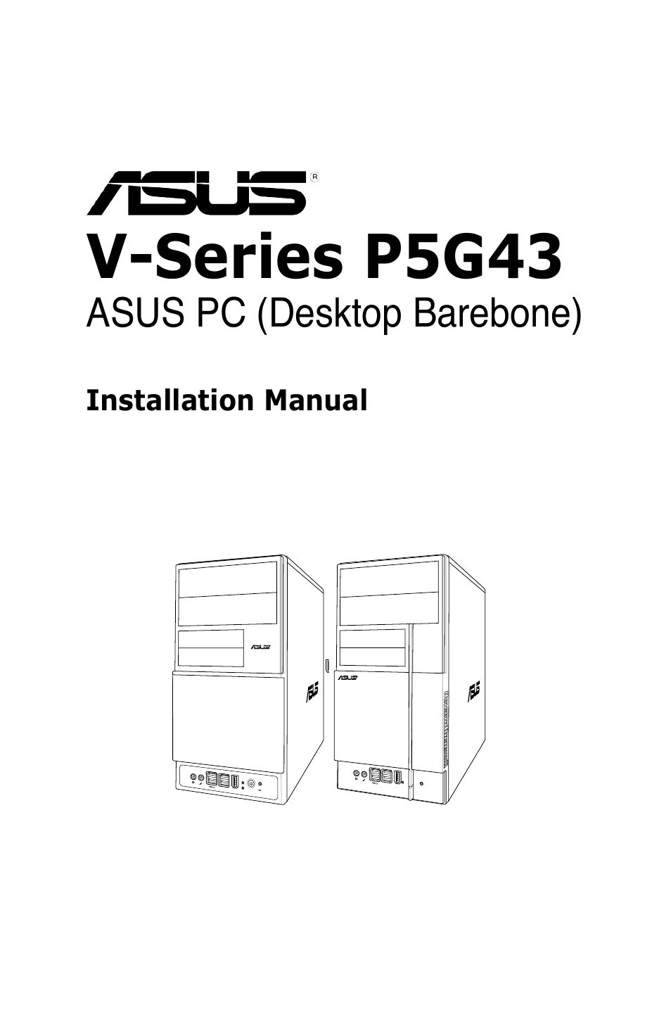 Asus V2-P5G43 User Manual | 112 pages