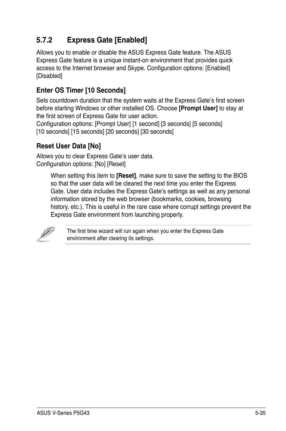 Express.gate.[enabled | Asus V2-P5G43 User Manual | Page 109 / 112