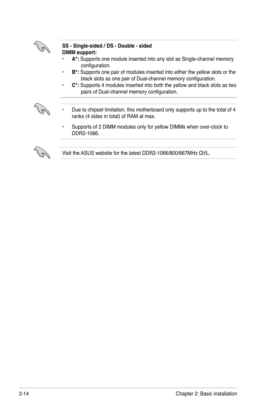 Asus V2-P5G43 User Manual | Page 32 / 112