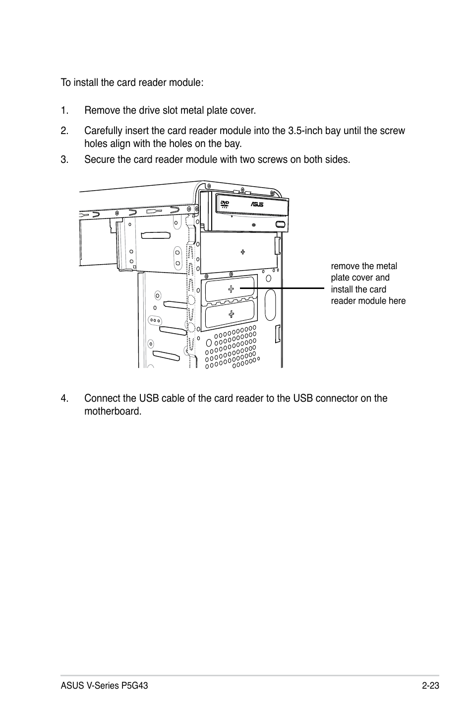 Asus V2-P5G43 User Manual | Page 41 / 112