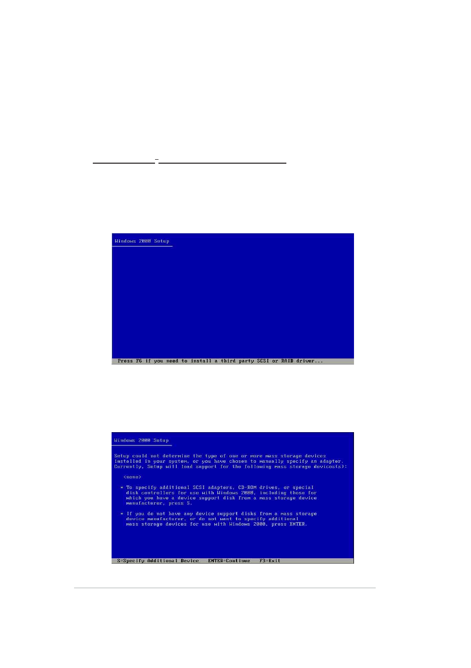 6 installing the intel, 6300esb raid controller driver | Asus AP140R-E1 User Manual | Page 114 / 132