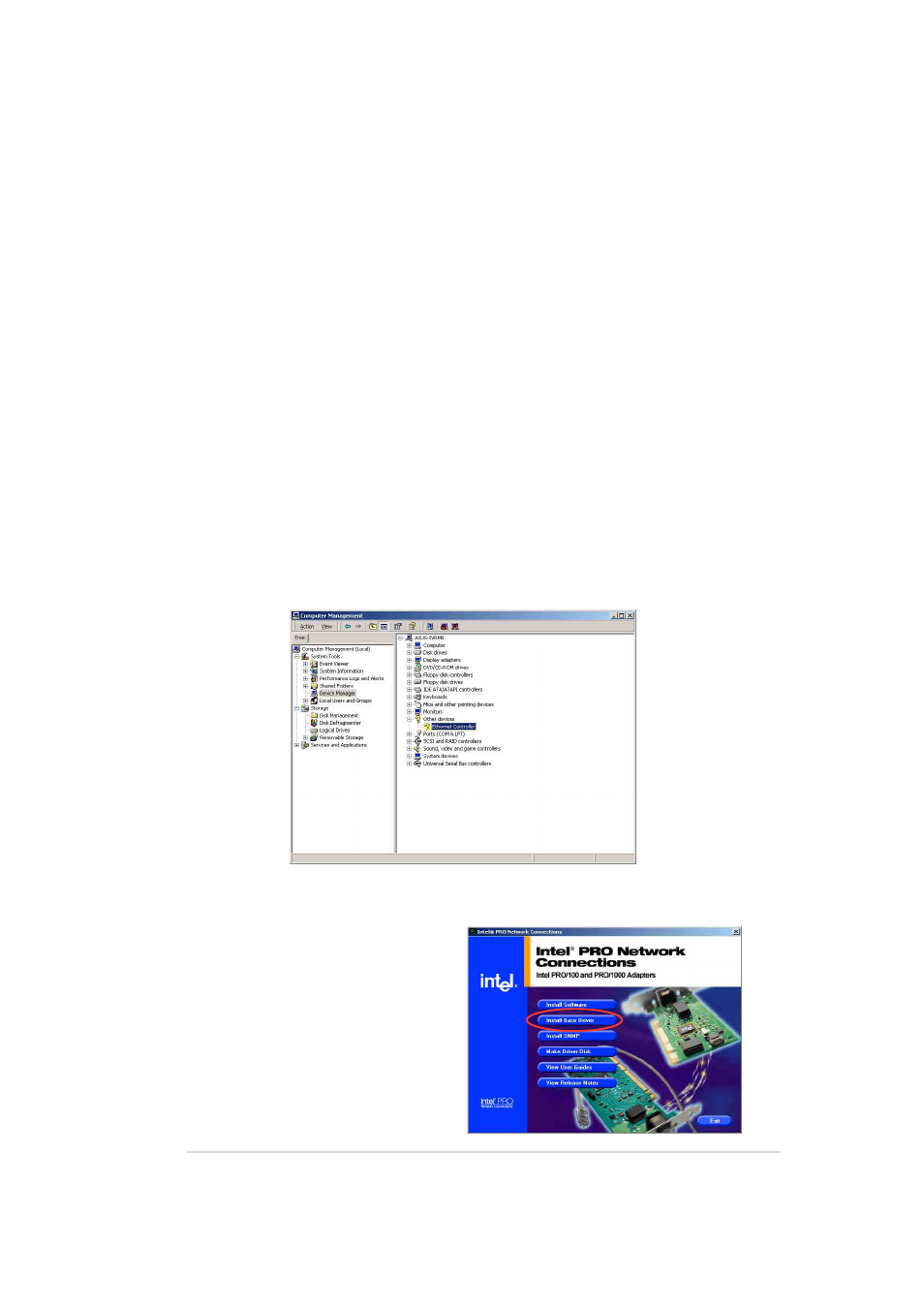 2 lan, 1 windows, 2000 server | Asus AP140R-E1 User Manual | Page 121 / 132
