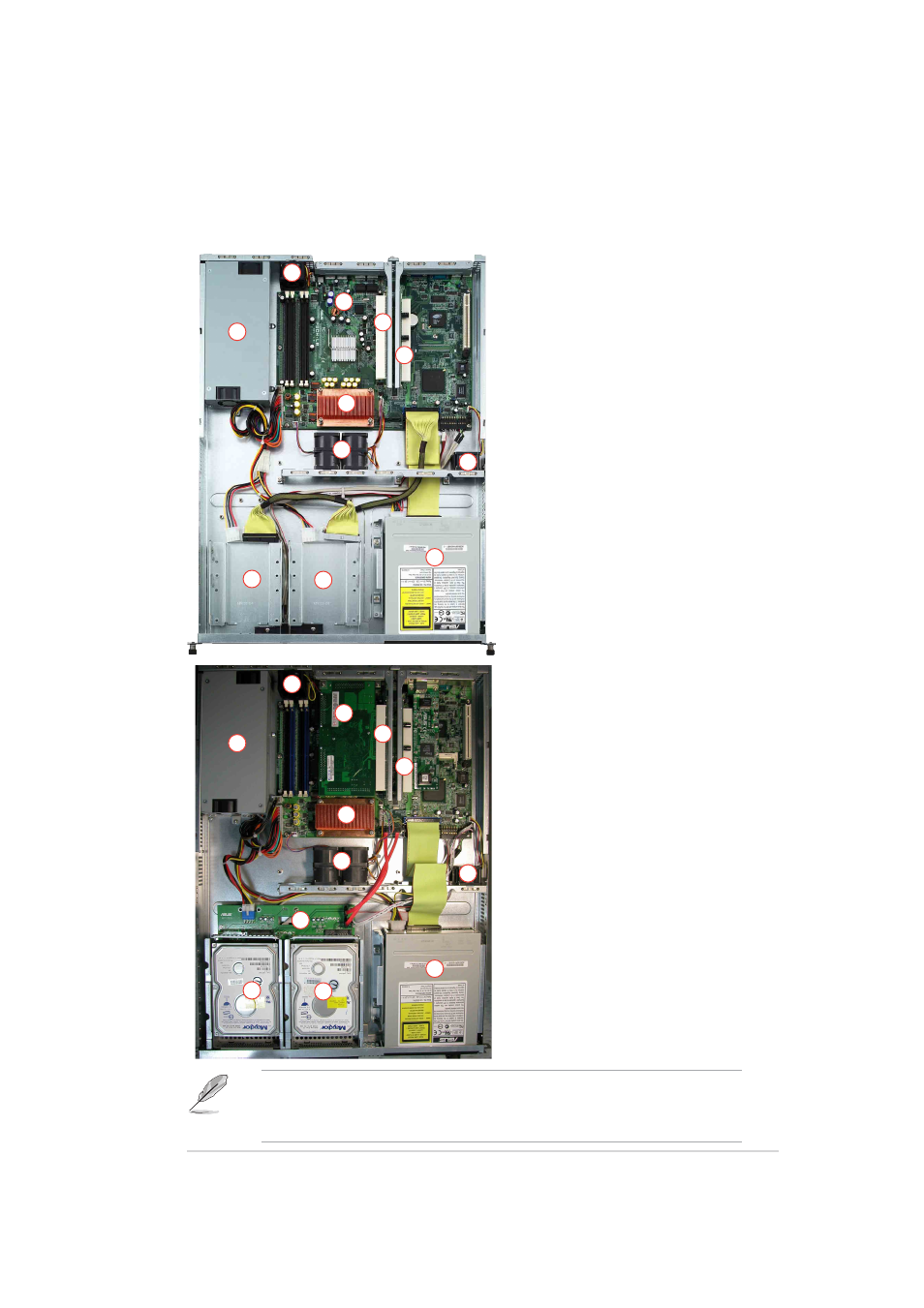 5 internal features | Asus AP140R-E1 User Manual | Page 13 / 132