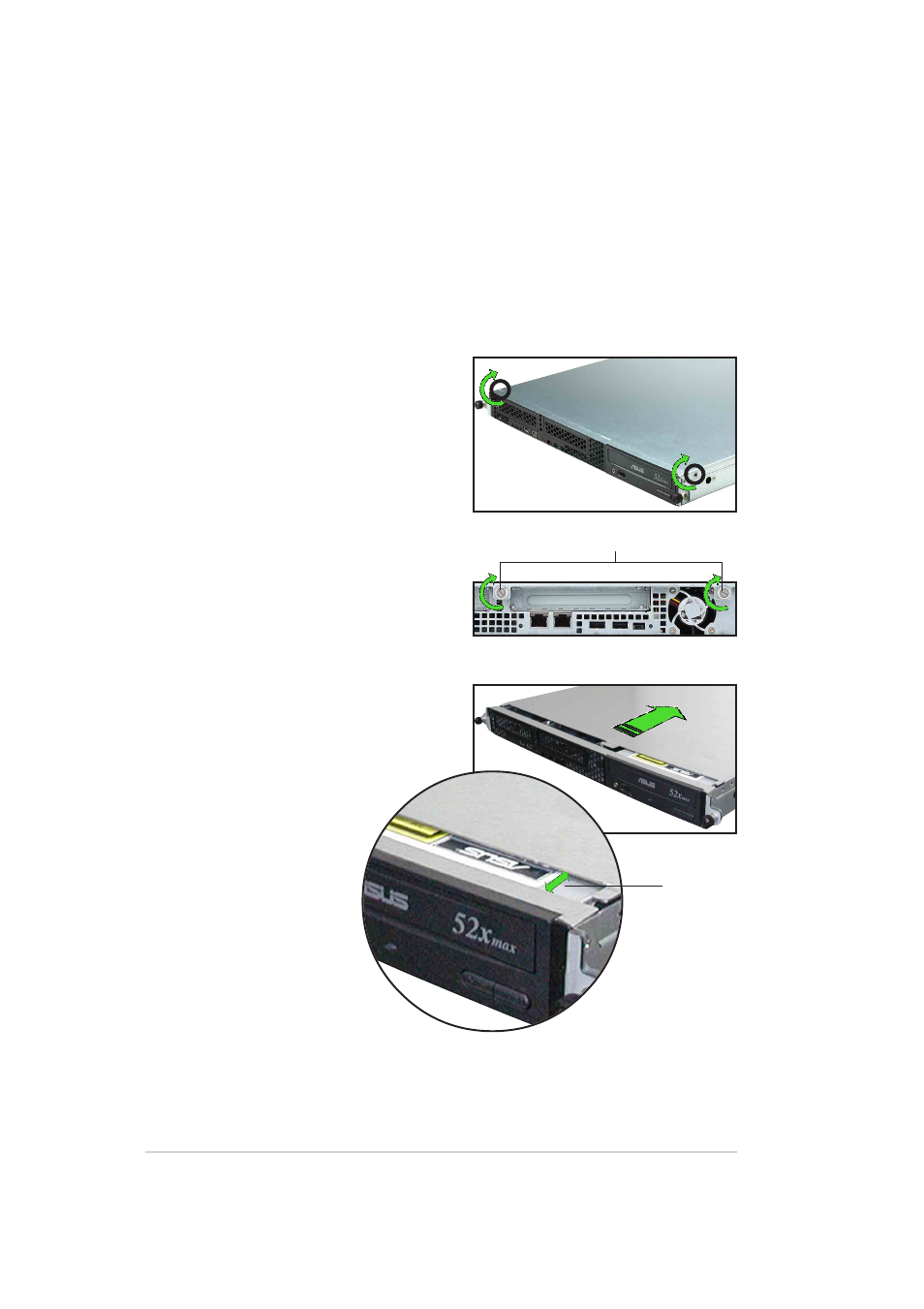 1 chassis cover, 1 removing the cover | Asus AP140R-E1 User Manual | Page 16 / 132