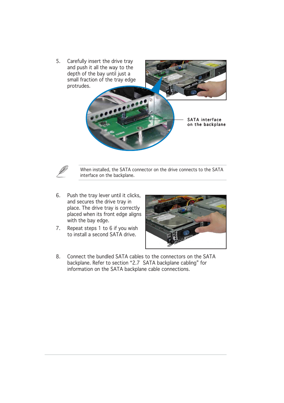 Chapter 2: hardware setup 2-14 | Asus AP140R-E1 User Manual | Page 28 / 132
