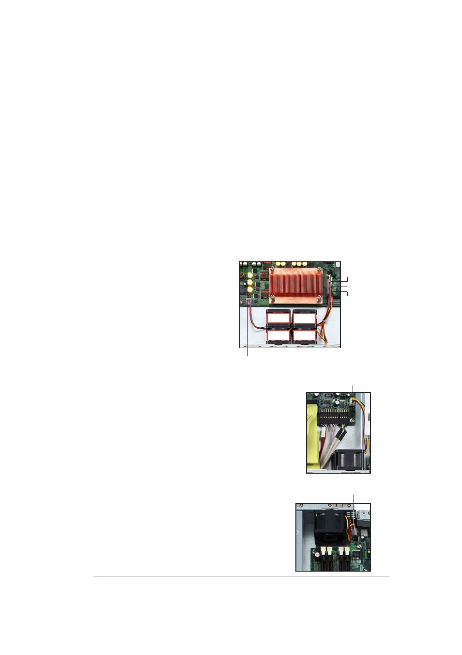 7 removable components, 1 system fans, 3 rear fan | 2 device fan | Asus AP140R-E1 User Manual | Page 33 / 132