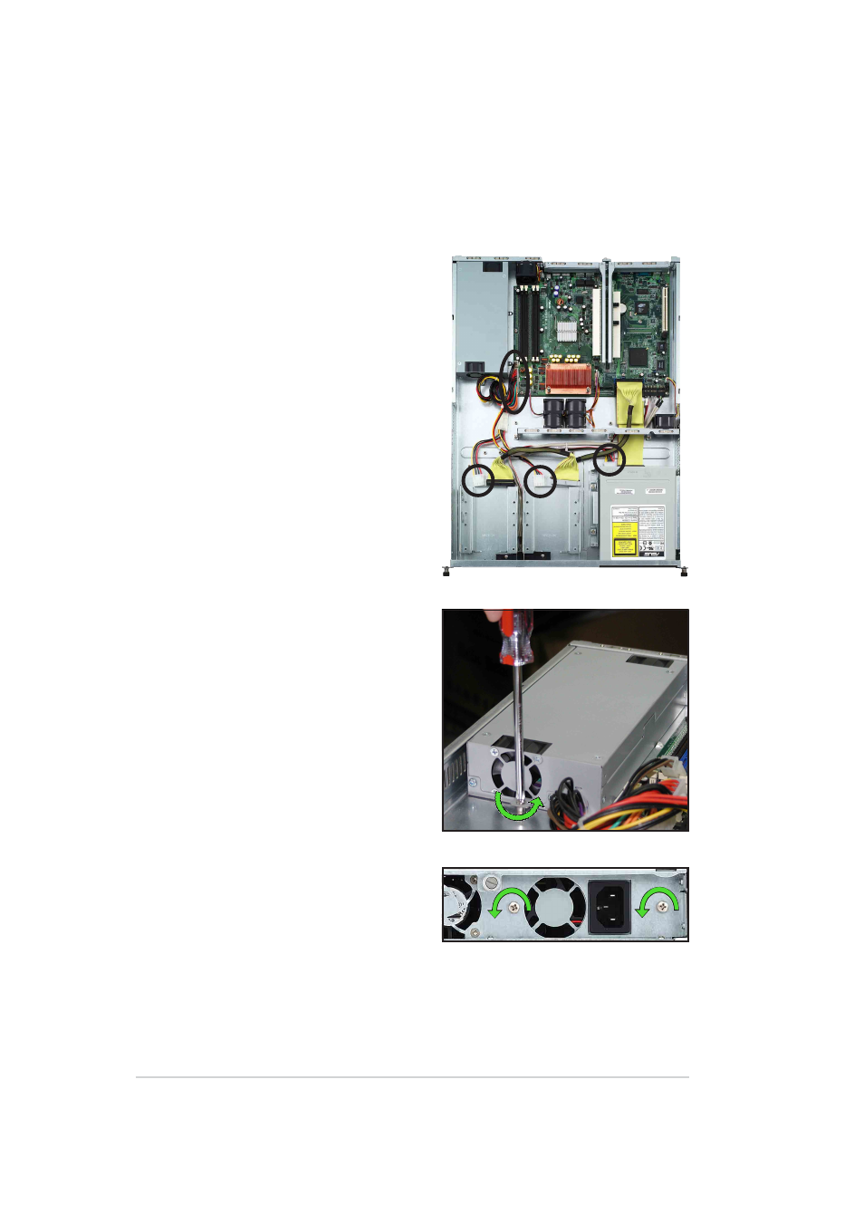 4 power supply module | Asus AP140R-E1 User Manual | Page 34 / 132