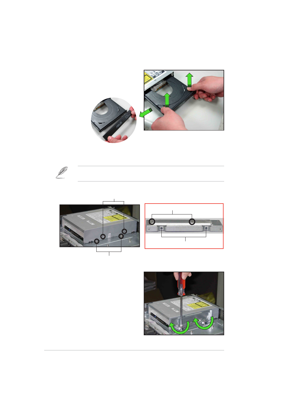 Asus AP140R-E1 User Manual | Page 36 / 132