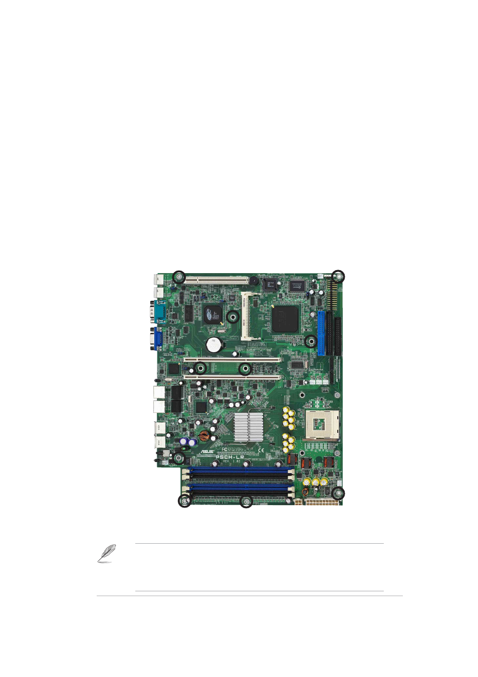 6 motherboard | Asus AP140R-E1 User Manual | Page 37 / 132