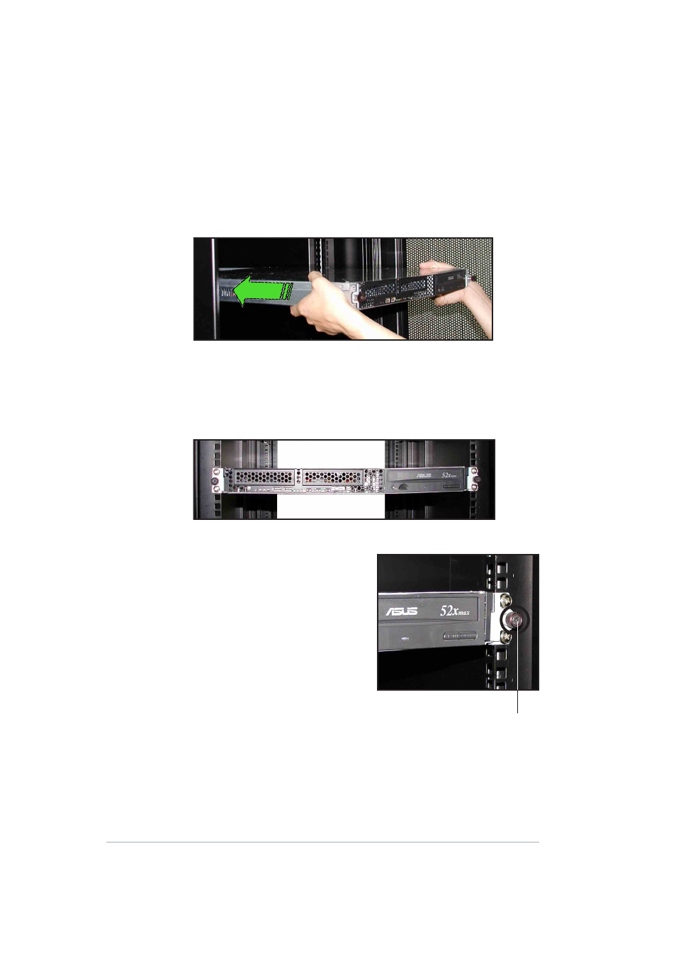 4 rackmounting the server | Asus AP140R-E1 User Manual | Page 42 / 132