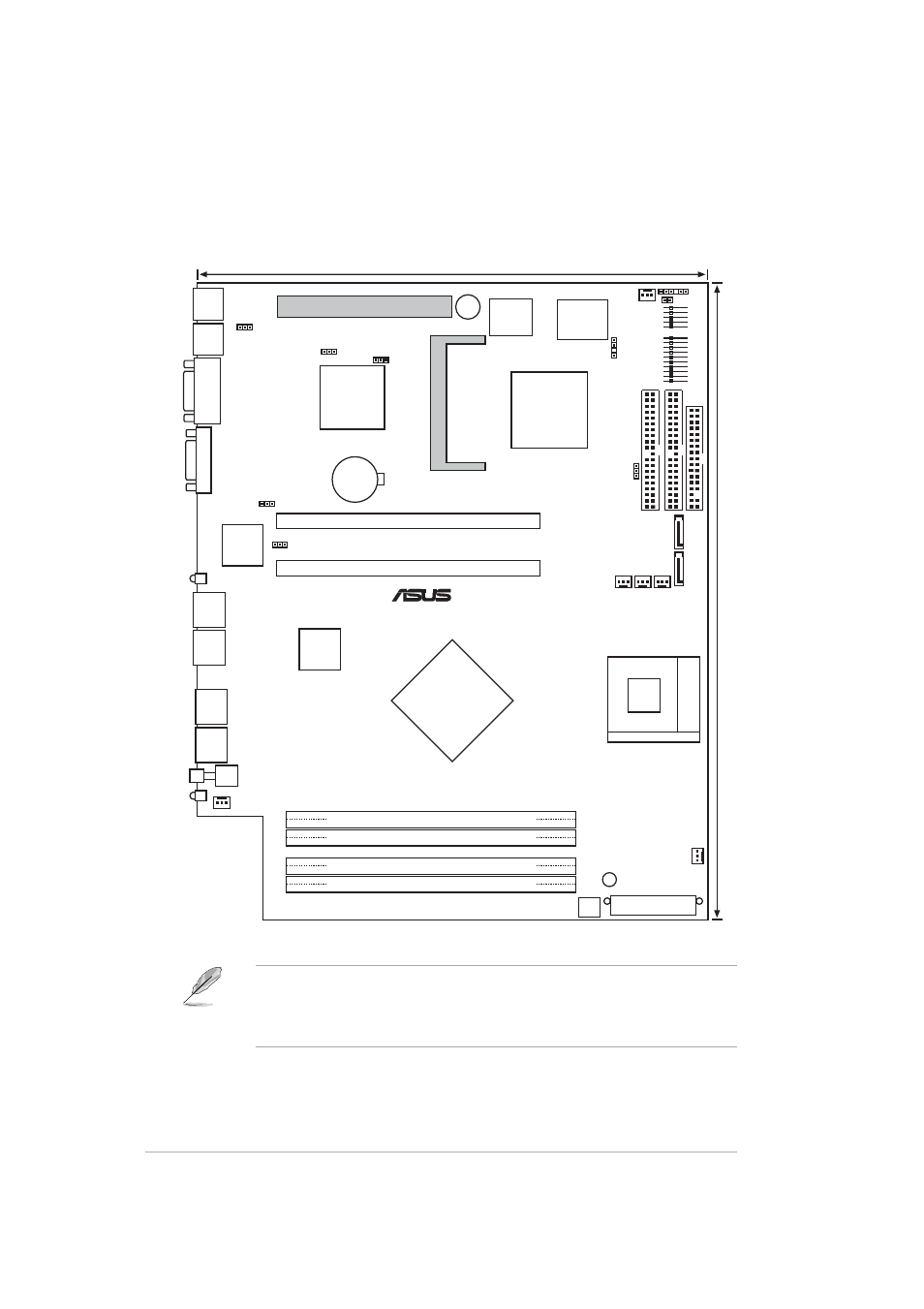 1 motherboard layout, Chapter 4: motherboard information 4-2, Psch-lr | Pci1 | Asus AP140R-E1 User Manual | Page 44 / 132