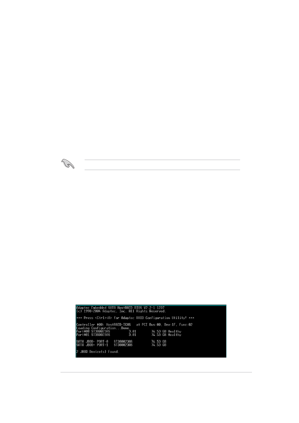 3 setting the raid item in bios, 4 raid configuration utility | Asus AP140R-E1 User Manual | Page 95 / 132