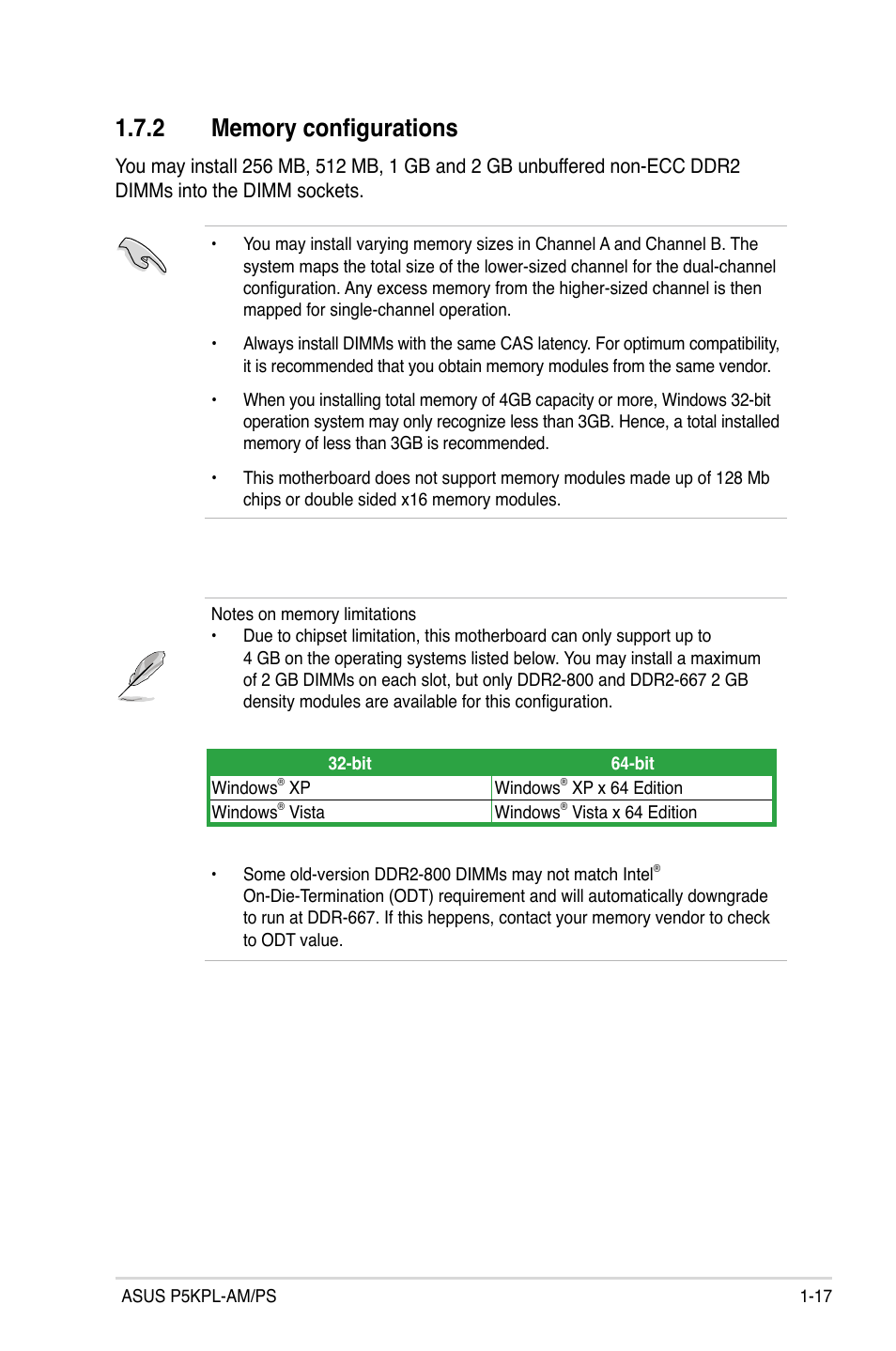 Asus P5KPL-AM/PS User Manual | Page 29 / 100