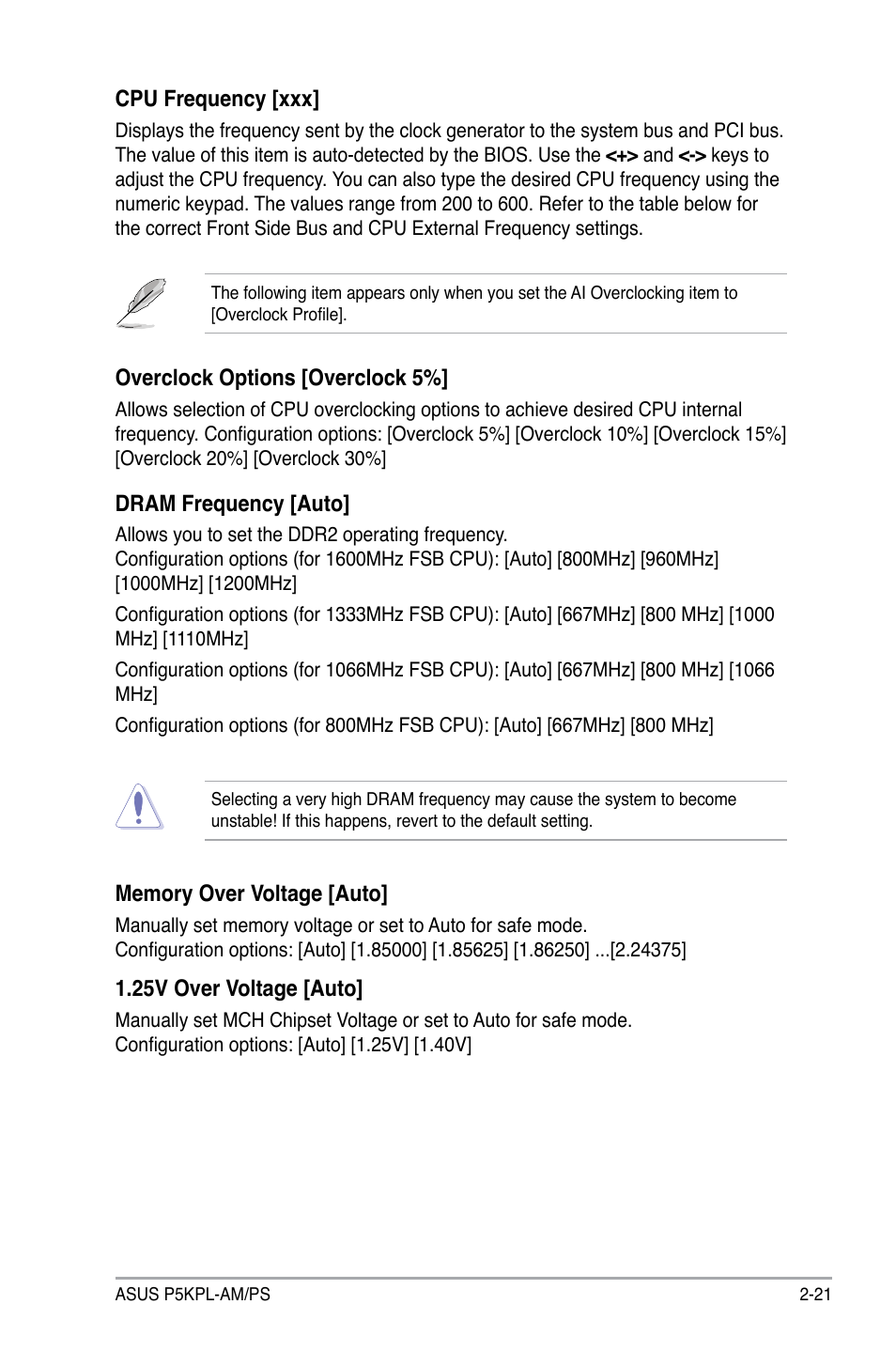 Asus P5KPL-AM/PS User Manual | Page 69 / 100