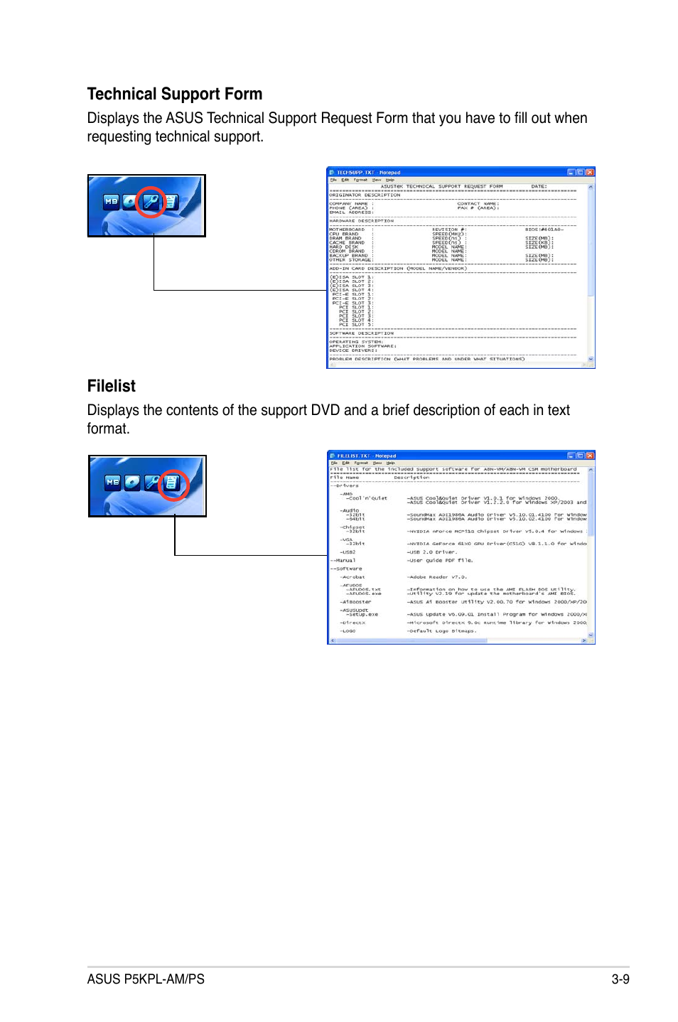 Asus P5KPL-AM/PS User Manual | Page 95 / 100