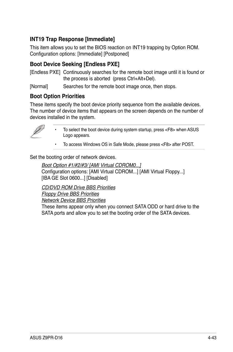 Asus Z9PR-D16 User Manual | Page 105 / 194