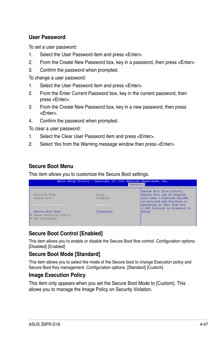 Asus Z9PR-D16 User Manual | Page 109 / 194