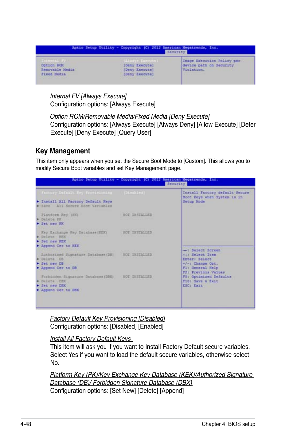 Asus Z9PR-D16 User Manual | Page 110 / 194