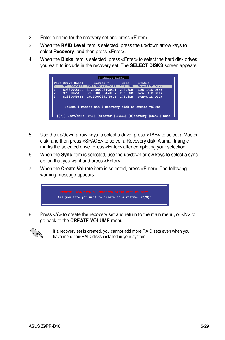 Asus Z9PR-D16 User Manual | Page 141 / 194