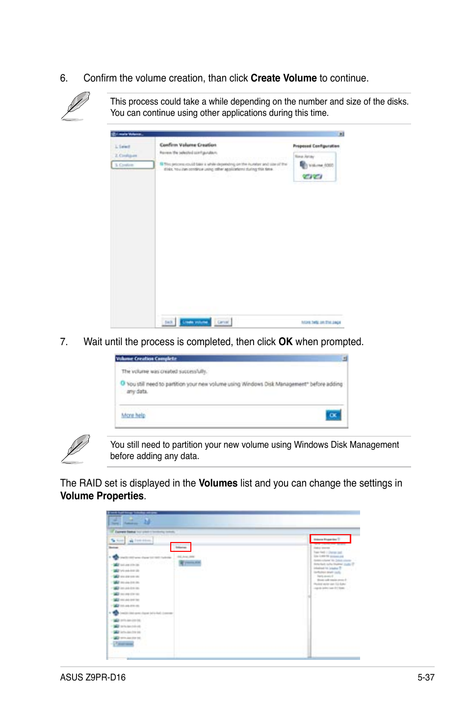 Asus Z9PR-D16 User Manual | Page 149 / 194