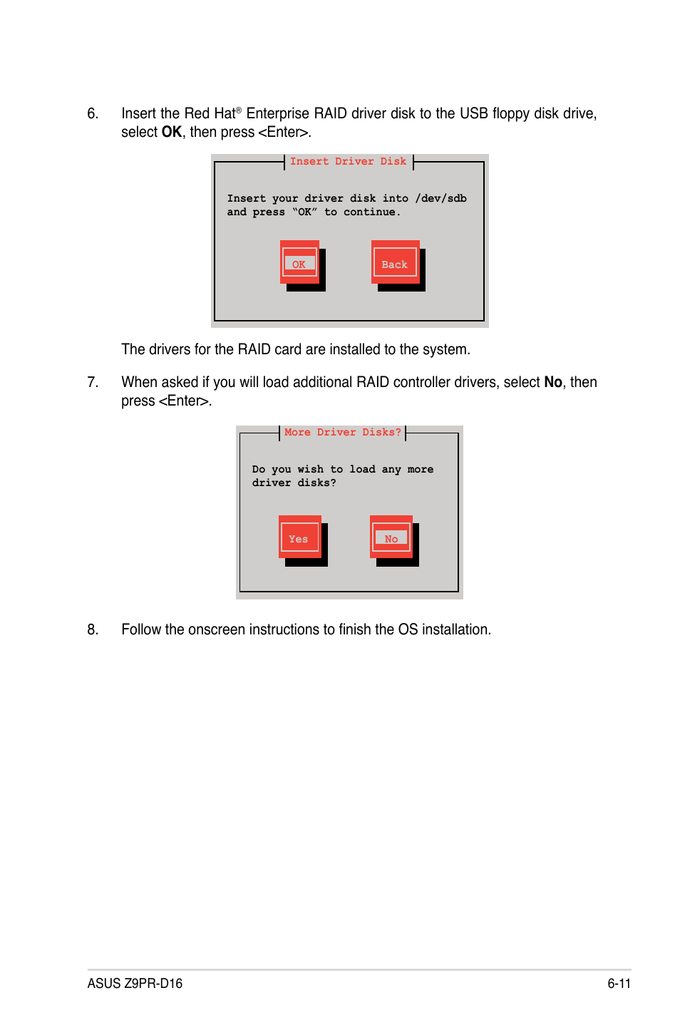 Asus Z9PR-D16 User Manual | Page 163 / 194