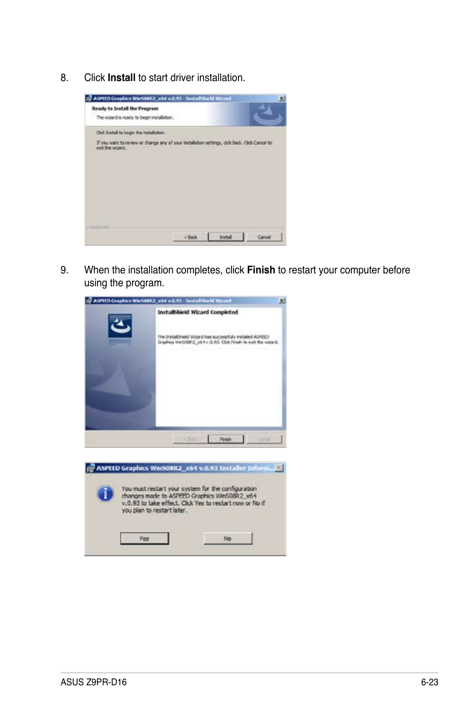 Asus Z9PR-D16 User Manual | Page 175 / 194