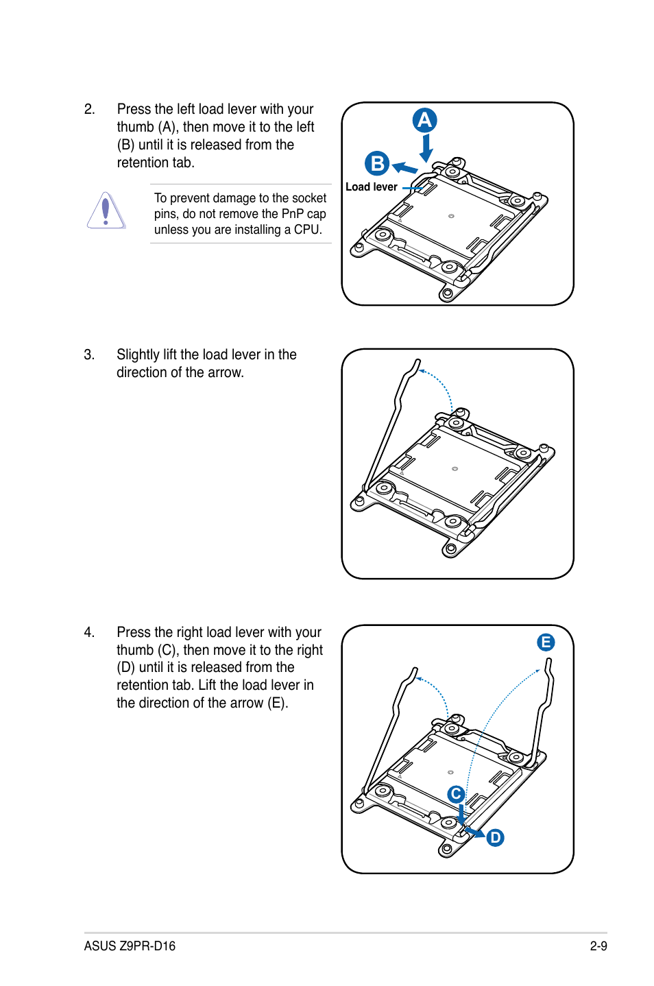 Asus Z9PR-D16 User Manual | Page 29 / 194