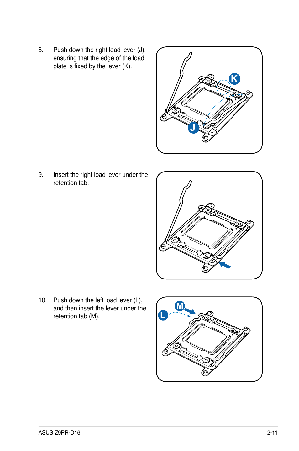 Asus Z9PR-D16 User Manual | Page 31 / 194