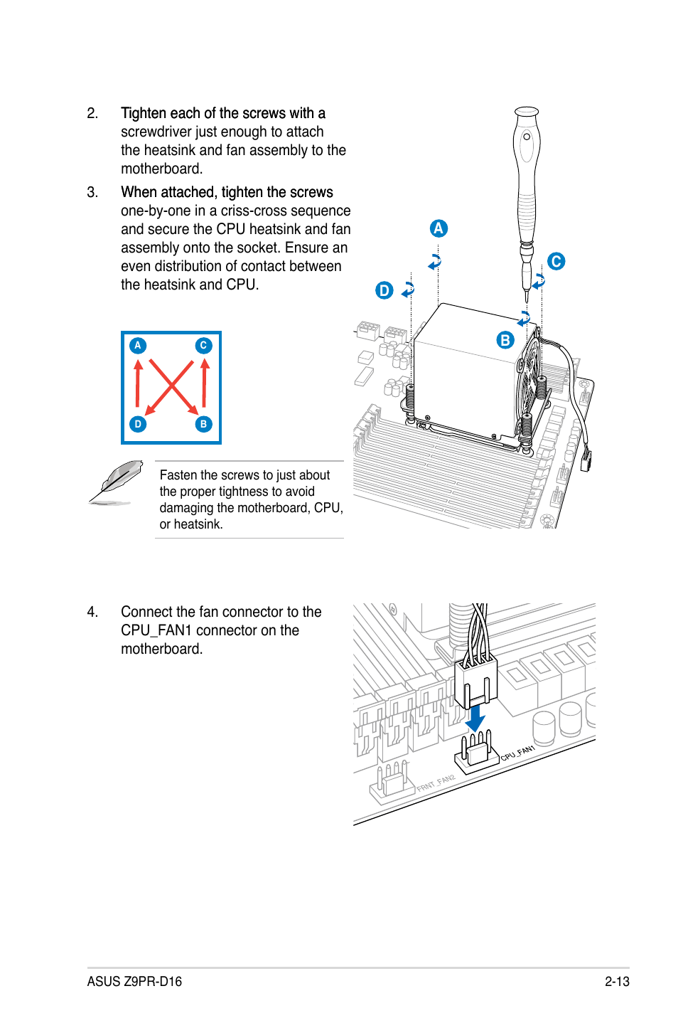 Asus Z9PR-D16 User Manual | Page 33 / 194