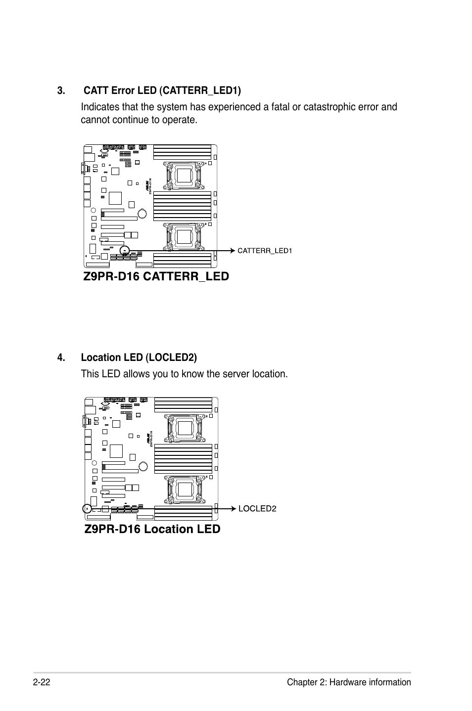 Asus Z9PR-D16 User Manual | Page 42 / 194
